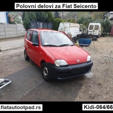 Fiat Seicento malo dostavno vozilo